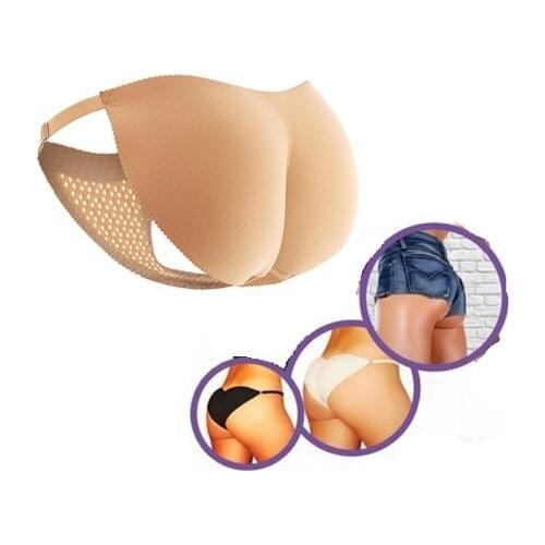 New Fake buttocks hip push up Panty Shorts seamless Butt Lifter Body Shaper Hip Enhancer underwear breathable buttocks briefs