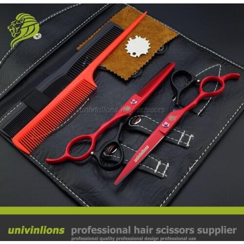6" professional japan 440C left handed scissors thinning shears left handed hairdressing scissors left handed barber scissors