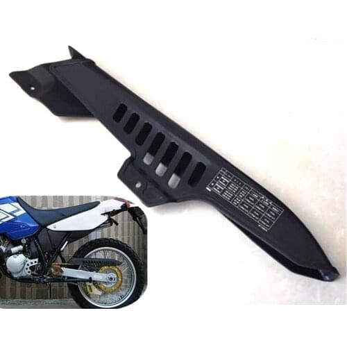 Motorcycle Chain Protection Cover Sprocket Frame Guard Protector ABS Plastic for Yamaha DT125 DT200 DT230 DT 125 200 230