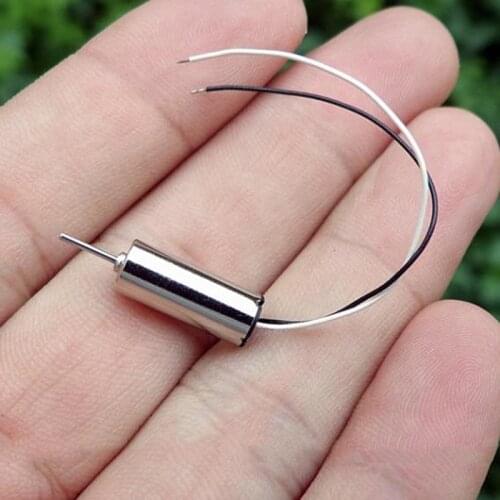 0614 6mm*14mm Mini Coreless Motor DC 3.7V 4.2V 5V 54000RPM High Speed Micro Tiny Hollow Cup Electric Motor DIY Toy Model