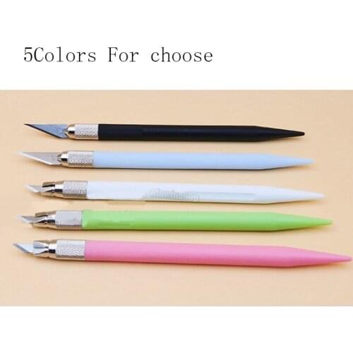 1sets Dental tools Porcelain knife upper porcelain blade Back-cutting knife Pile porcelain knife Dental back-cutting blade