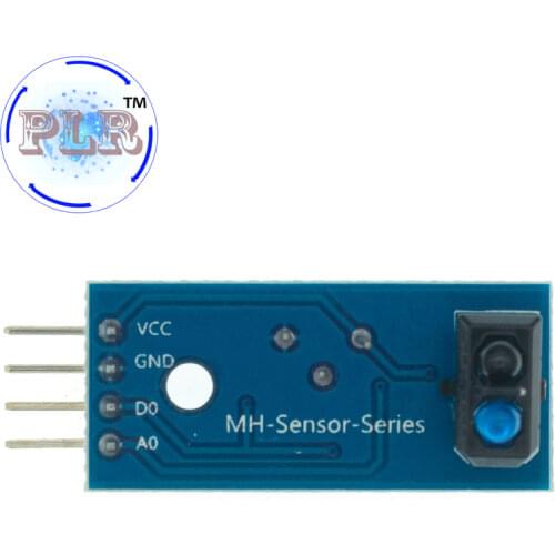 10PCS TCRT5000 Infrared Reflective Sensor Photoelectric Switch Barrier Line Track Module For Diode Triode Board 3.3v