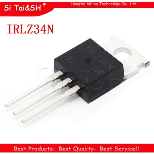 10PCS IRLZ34N TO-220 IRLZ34NPBF TO220 IRLZ34
