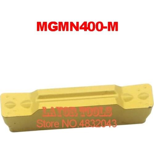 10PCS MGMN400-M carbide turning insert ,Cutting inserts, Factory outlets,the lather,cnc,for Grooving Holder MGEHR & MGIVR