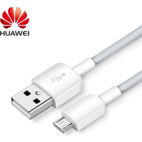 100% original Huawei Micro Cable 2A data cable (white) Fast Charger Cable