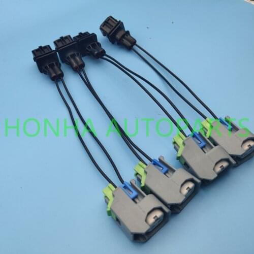 2 Pin female and male LS1 LS6 LT1 EV1 ENGINE WIRE HARNESS TO LS2 LS3 LS7 EV6 INJECTOR ADAPTERS