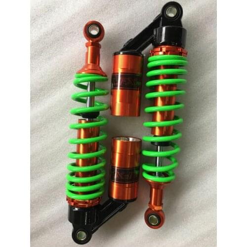 2pieces Universal 12.5 "320mm Motorcycle Rear Shock Absorber Suspension For Yamaha Motor Scooter ATV Quad Black Blue Silver Red