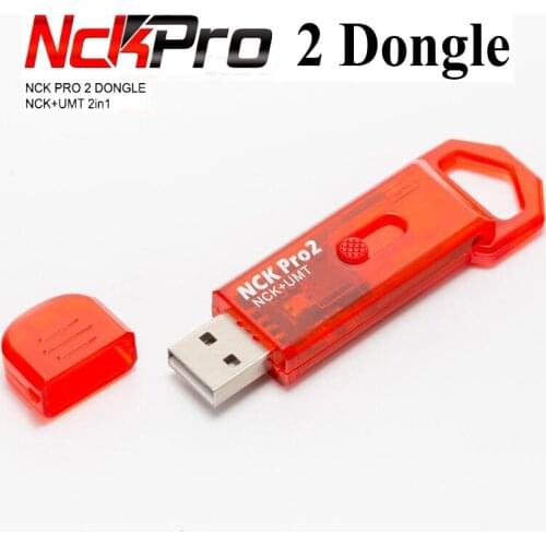 2022 100% Original NCK Pro Dongle NCK Pro2 Dongl nck key NCK DONGLE+UMT DONGLE 2 in1 fast shipping