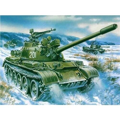 5D Diy Diamond Painting Full Square/Round Drill Rhinestone Mosaic Handmade Needlework Tank Pictures Diamond Embroidery