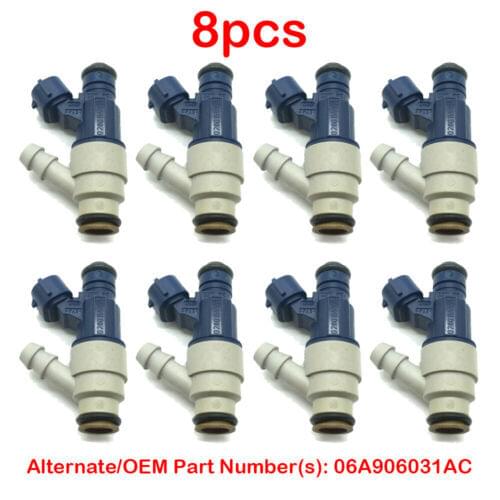 8pcs MFI Fuel Injectors Bosch 0280155995 for 00-03 SEAT IBIZA VW BEETLE GOLF JETTA