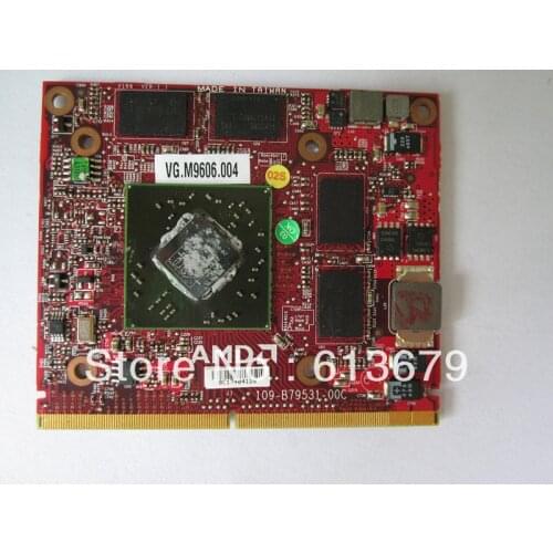 ATI HD4670 HD 4670 Graphics Cards VG.M9606.004 DDR3 1GB MXM III M96-XT A Video VGA Card 216-0729051 card for acer