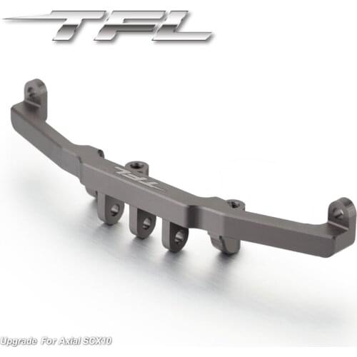 TFL 1/10 RC Car accessories AXIAL SCX10 Rock Crawler Parts Front & Rear Axle Link Rod Mount TH01870-SMT6