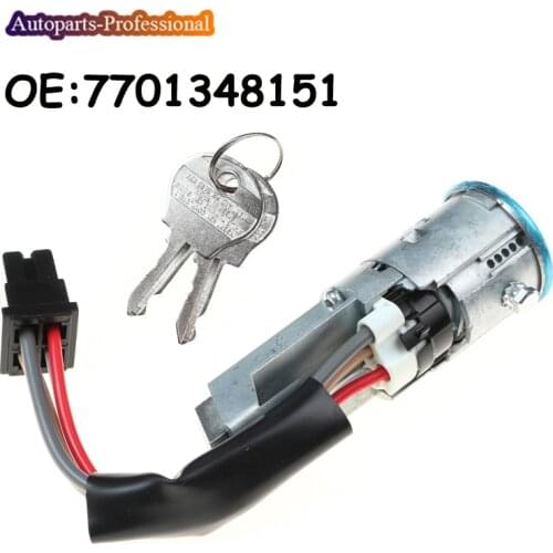 Car Ignition starter switch 7701348151 77013-48151 For Renault R4 R6 R12 7701013237 7700757260 7700533353 Auto Parts