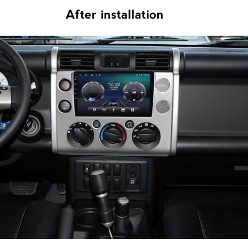 Autoradio Ram 6G+128GB Android 11 IPS Head Unit For Toyota FJ Cruiser J15 2006 - 2020 Car Multimedia Radio Auto Stereo Audio SWC