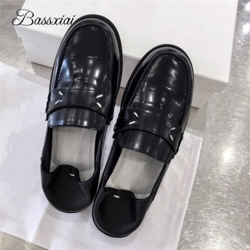 BASSXIAI Women's Loafers