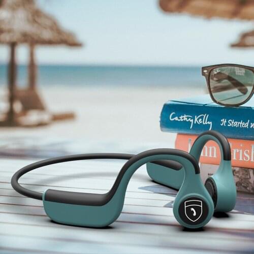 Wireless Bluetooth 5.0 eaphone for huawei Titanium Bone conduction headset Waterproof and Sweat-proof 8 hours long standby time