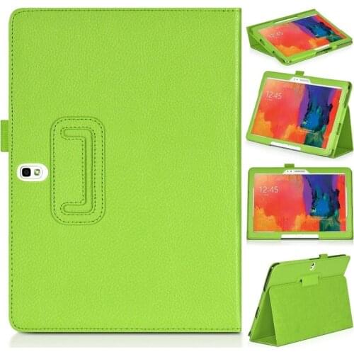 Case For Samsung Galaxy TAB PRO 10.1 T520 T521 T525 PU Leather Folding Stand Cover Note Edition 10.1 P600 P605 2014 Holder Cases