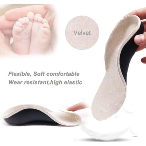 Kids Children Orthopedic Insoles for Children Shoes Flat Foot Arch Support Orthotic Pads For children orthopedic Foot pain
