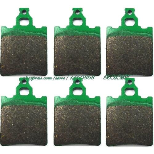 For CAGIVA 125 ALETTA ORO S2 1986 Disc Brake Pads Pill Front Rear