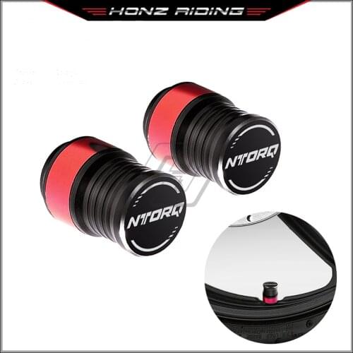 For TVS NTORQ 125 Scooter Motorcycle Accessories Vehicle Wheel Tire Valve Stem Cap Cover