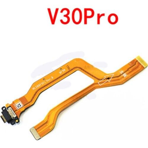 Dock Connector Charger Charging Port Flex Cable For Huawei Honor View30 Pro USB Charging Flex Cable