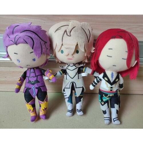 Fate Grand Order Ichiban Kuji Archer Tristan Saber Gawain Saber Lancelot Plush Doll Stuffed toy JAPAN 2019