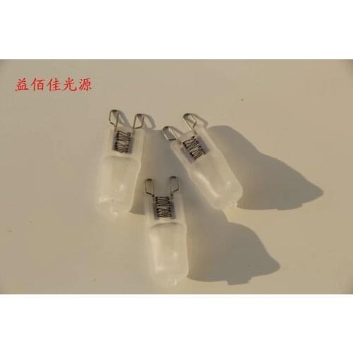 Jcd halogen bulb 220v20w 220v40w 220v60w scrub crystal lamp beads g9 light beads 220v 20w 220v 40w 220v 60w