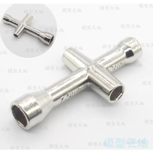 HSP 80132 Cross Wrenches Maintenance tools Hex sleeve 4mm 5mm 5.5mm 7mm For RC Model Car HSP 94123 94111 94188
