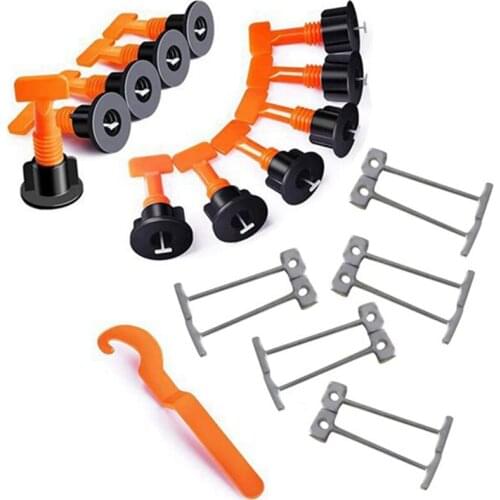 151Pcs 1.5mm Tool Reusable Anti-Lippage Locator Tool Ceramic Brick Floor and Wall Tile Leveling Retail