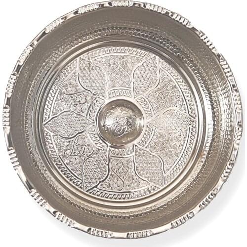 Turkish Hammam and Bath Bowls Made of Copper, Hand Hammered Patterned Copper Hammam Bowl or Use as Decorative Accessory