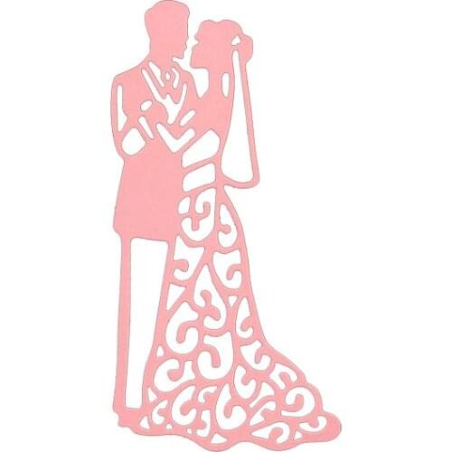 Julyarts Lover Cutting Dies Craft For DIY Scrapbooking Album Paper Cards Decorative Crafts Embossing Die Cuts