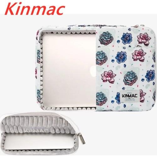 Kinmac Brand Laptop Bag 13,13.3,Succulents Lady Man Shockproof Briefcase Sleeve Case For Macbook Air Pro ,Notebook,Dropship V097
