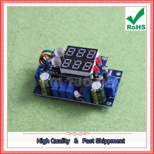 MPPT 5A Solar Controller DC-DC step down buck Module board with Digital Constant Voltage Constant Current converter 0.12KG