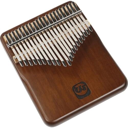 Walter.t Kalimba Xylophone 17/21 Keys Black walnut Mahogany vibraphone Musical instrument Portable keyboard Thumb piano Calimba