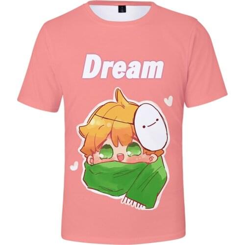 Dreamwastaken 3D T Shirt hip-hop mens T-shirt summer quality clothes fashion new style mens and womens short-sleeved T-shirt