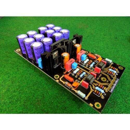 German DUAL DUAL line sing and playback vinyl record player MM moving magnet phono and playback board finished board