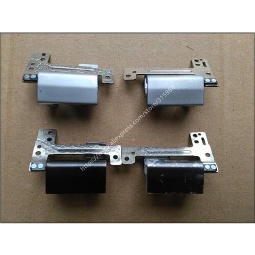 Pair New laptop lcd hinge cover for Dell Vostro 131 V131 E3330 3330 sliver