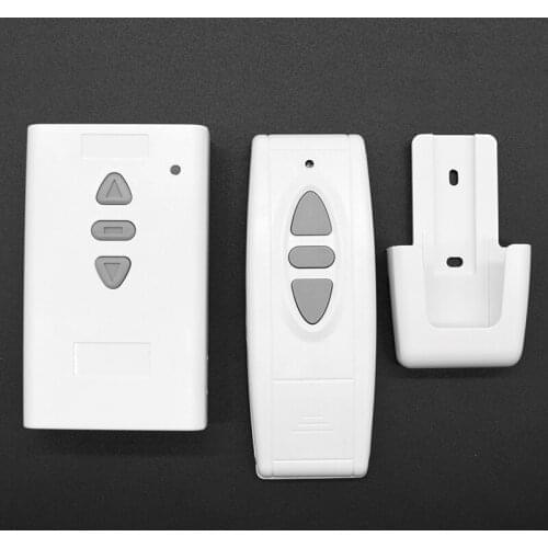 433MHz UP Down Stop Motor Controller curtain / Projection screen shutters Curtains-Switch 220V Wireless remote receiver