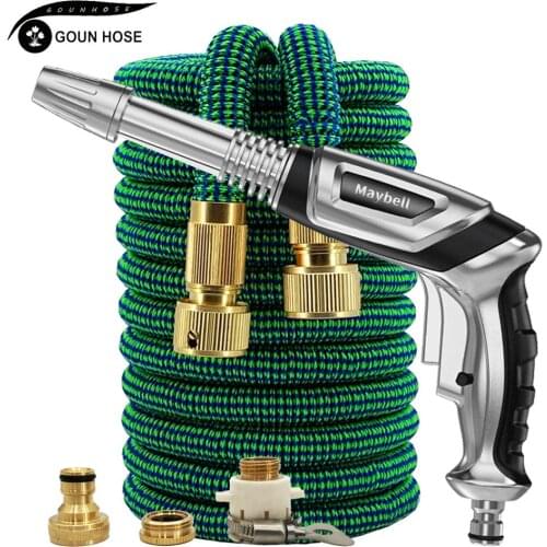 The New Hot Garden Hose Hose Expandable Flexible Extensible Water Hose Garden Magic Hose For Car Wash Stretch Watering