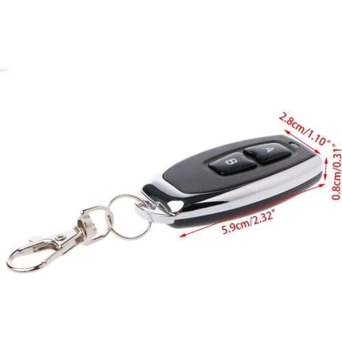 RF 433Mhz Remote Control 1527 Learning Code For Garage Door Controller Alarm T5UA