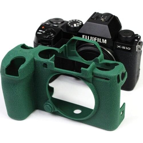 Silicone Case Camera Bag Rubber Camera case Skin For Fujifilm XS10