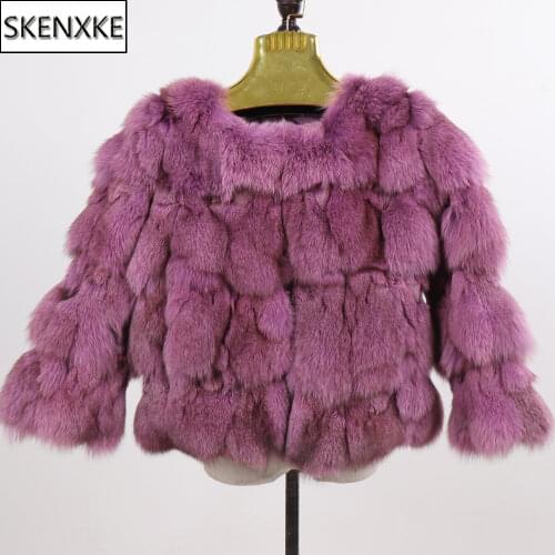 SKENXKE Women's Short Jackets