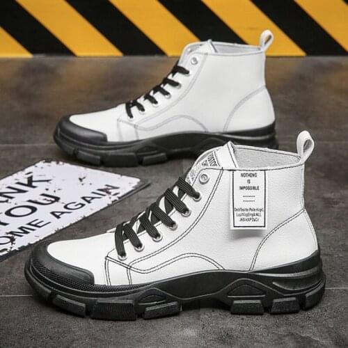 Мужские классические ботинки WAWFROK China At AliExpress