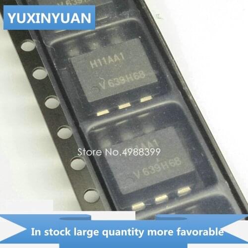 YUXINYUAN 5PCS/LOT H11AA1 H 11AA1 H11AA SOP6 in stock in stock