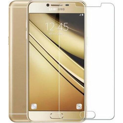 2PCS Tempered Glass For Samsung Galaxy C5 C5000 Glass Screen Protector 2.5D 9H Premium Protective Film