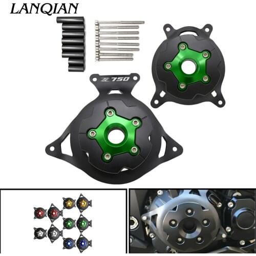 Moto engine Guard Protection For Kawasaki Z800 Z750 Z 800 2013-2016 2014 Motorcycle Engine Stator Cover Side Shield Protector