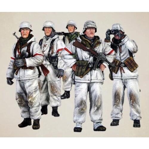 1/35 Resin Model Figure GK , Unassembled and unpainted kit