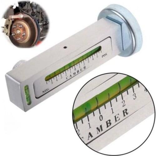 1pc Adjustable Magnetic Wheel alignment level magnetic level gauge ft camber adjustment tool magnet positioning tool