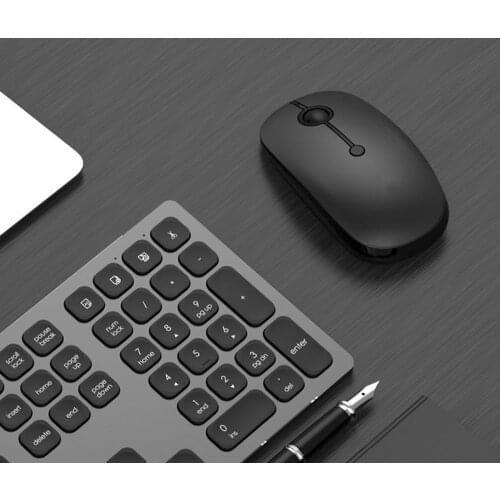 1600 DPI Portable Ultra USB Optical Wireless Computer Mouse 2.4G Receiver Slim Mouse For PC Laptop Office Mouse ，Game player