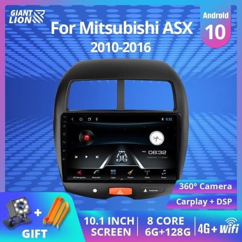2DIN Android 9.0 Car GPS Multimedia Radio Navi Player For CITROEN C4 2010 2011-2015 2016 Autoradio Mitsubishi ASX Peugeot 4008
